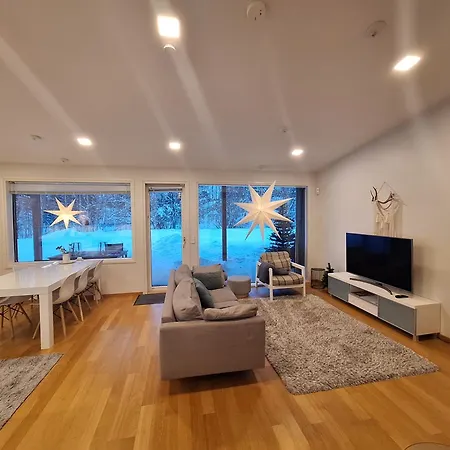 Loma-asunnot Arctic Light Rovaniemi