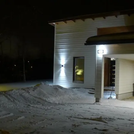 Arctic Light 別荘 ロヴァニエミ