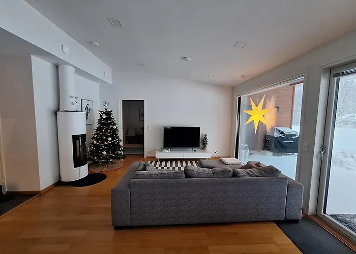 Arctic Light Tatil Evi Rovaniemi