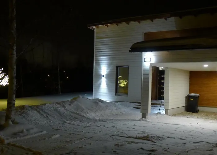 Arctic Light Tatil Evi Rovaniemi